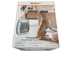 Give Best Ceramic Space Heater New in Box